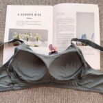 Floral Lace Minimizer Bra – Wireless Anti-Sagging Support (Imported) - Image 6