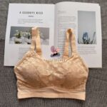 Floral Lace Minimizer Bra – Wireless Anti-Sagging Support (Imported) - Image 7