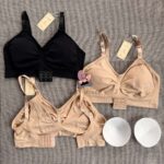 Hands-Free Pumping & Nursing Bra – 2-in-1 Maternity Support (Imported)