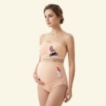 High Waist Adjustable Maternity Panty – Cotton Belly Support (Imported)