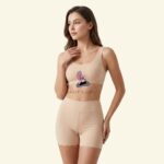 Seamless Ice Silk Safety Shorts – Anti-Chafing & Invisible (Imported)