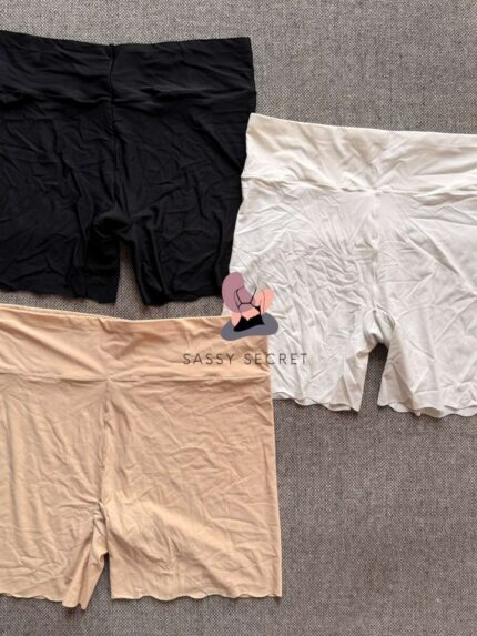 Seamless Ice Silk Safety Shorts – Anti-Chafing & Invisible (Imported)