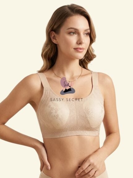 Heavy Bust Support Minimizer Bra – Seamless Wireless + Free Extender (Imported) – Buy Online in Bangladesh | Sassy Secret BD