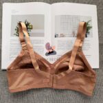 Non Padded Wireless Minimizer Bra – Full Coverage & Lace Elegance (Imported) - Image 7