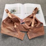 Non Padded Wireless Minimizer Bra – Full Coverage & Lace Elegance (Imported) - Image 8