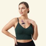 Heavy Bust Support Padded Top – Seamless Lift & Back Smoothing (Imported)