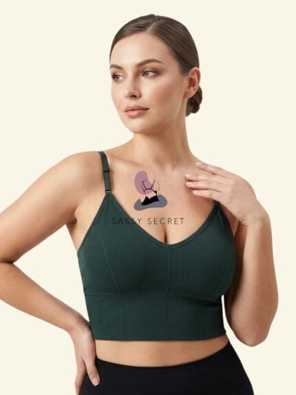 Heavy Bust Support Padded Top – Seamless Lift & Back Smoothing (Imported) – Buy Online in Bangladesh | Sassy Secret BD