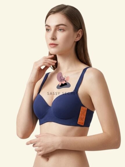 Light Padded Wired Half-Cup Bra – Perfect Lift for Small Busts (Imported) – Buy Online in Bangladesh | Sassy Secret BD