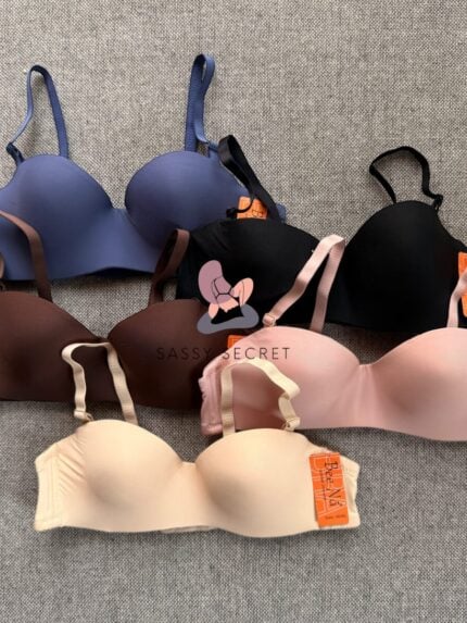 Light Padded Wired Half-Cup Bra – Perfect Lift for Small Busts (Imported) – Buy Online in Bangladesh | Sassy Secret BD