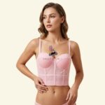 Padded Wired Corset Top – Ultimate Shape & Strapless Support (Imported)