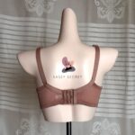 Non Padded Wireless Minimizer Bra – Full Coverage & Lace Elegance (Imported) - Image 14