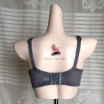 Non Padded Wireless Minimizer Bra – Full Coverage & Lace Elegance (Imported) - Image 17