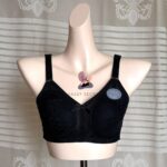 Non Padded Wireless Minimizer Bra – Full Coverage & Lace Elegance (Imported) - Image 18