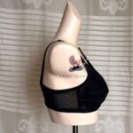 Non Padded Wireless Minimizer Bra – Full Coverage & Lace Elegance (Imported) - Image 19