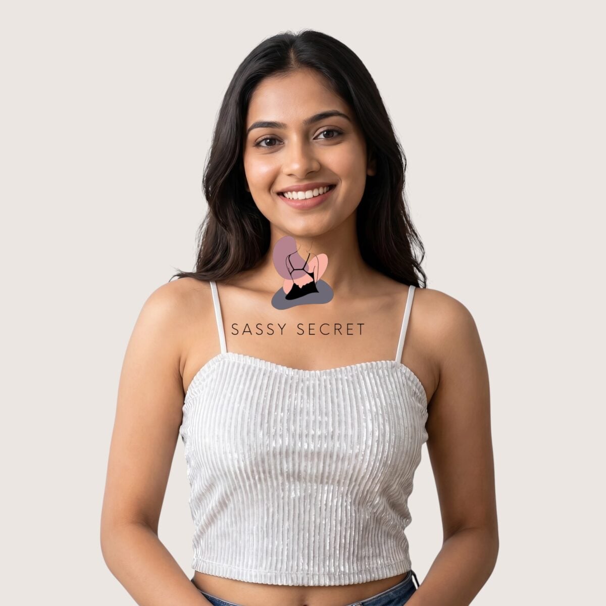 Light Padded Tops – model image 3