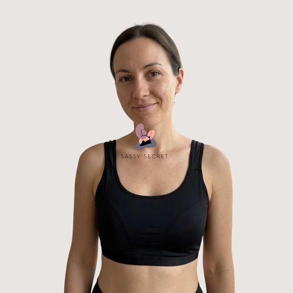Heavy Support Minimizer Bra – model image 4