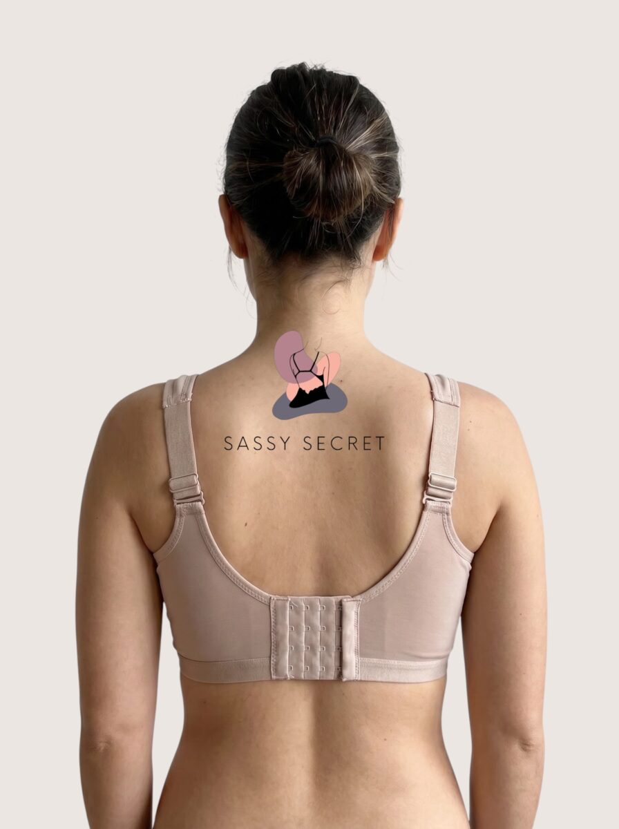 Heavy Support Minimizer Bra – model image 2