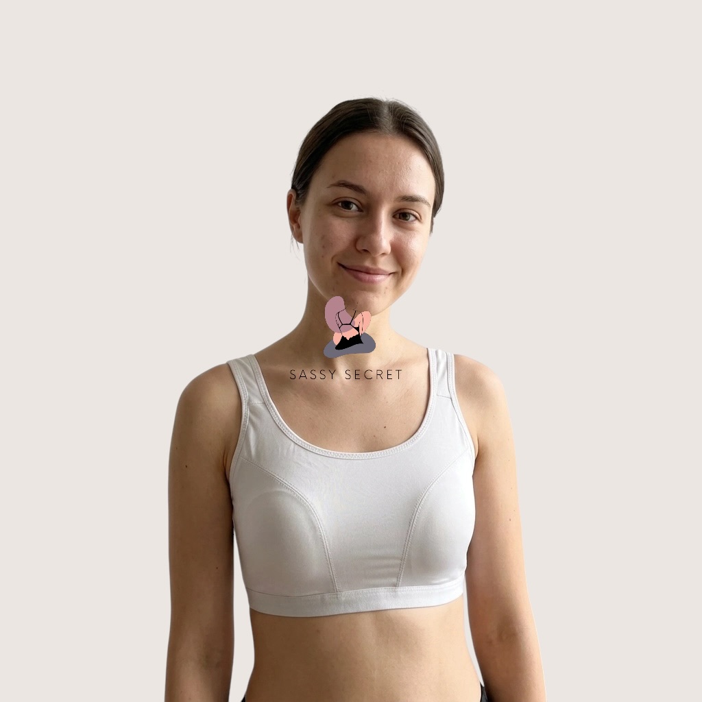 Heavy Support Minimizer Bra – model image 3