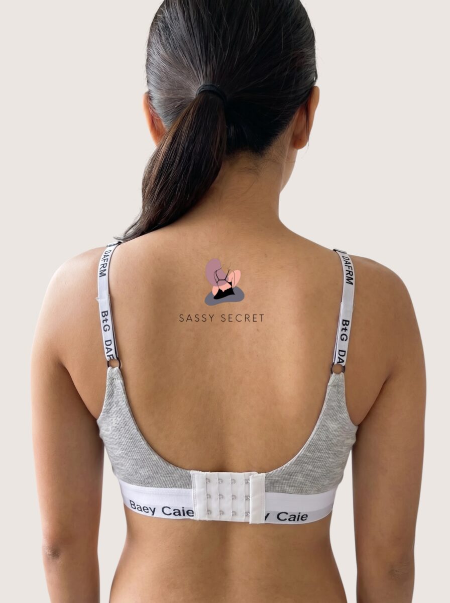 Wireless T-Shirt Bra – Soft Cup & Zero Pressure (Daily Comfort) – model image 2