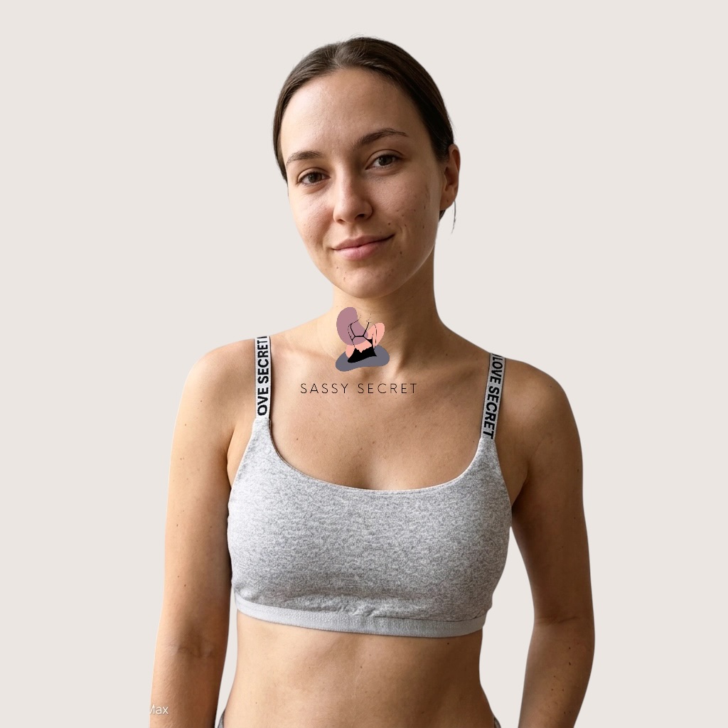 Teen Cotton Bra – model image 1
