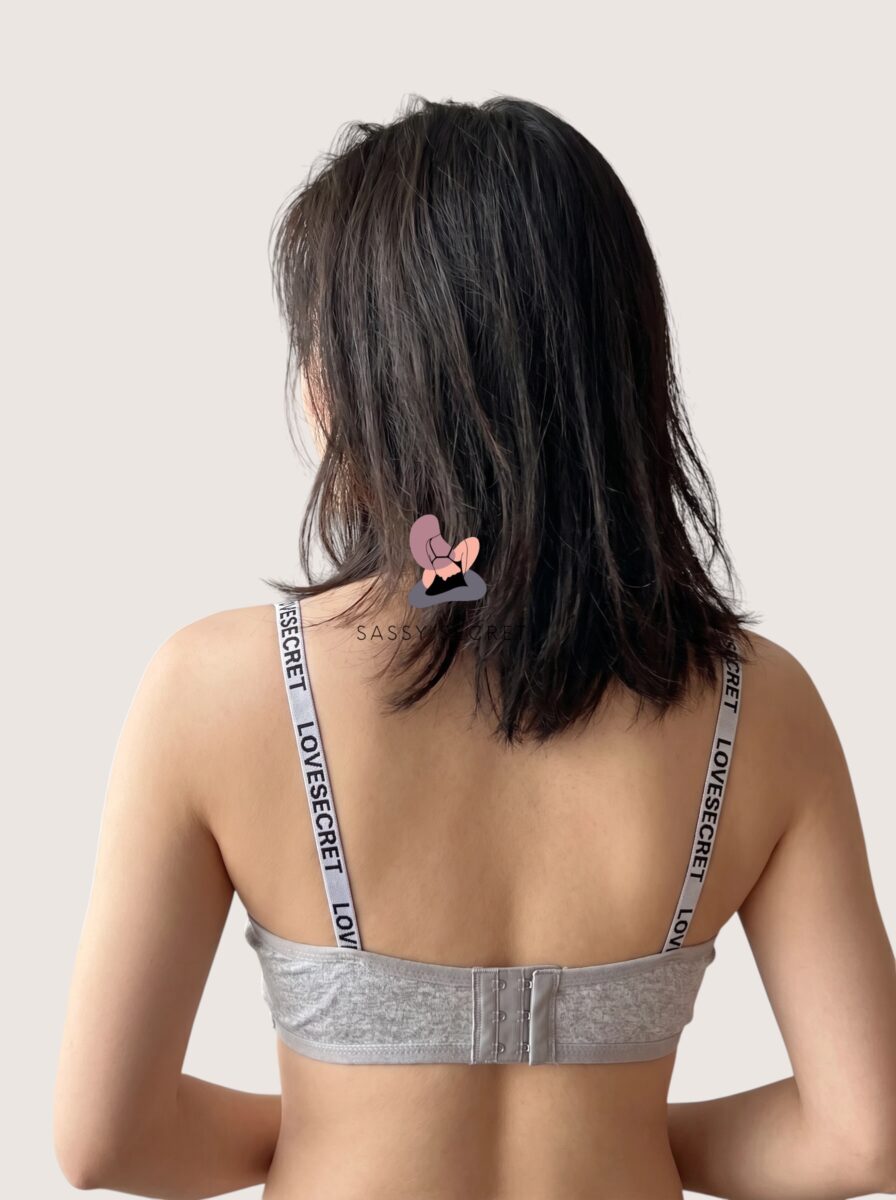 Teen Cotton Bra – model image 2