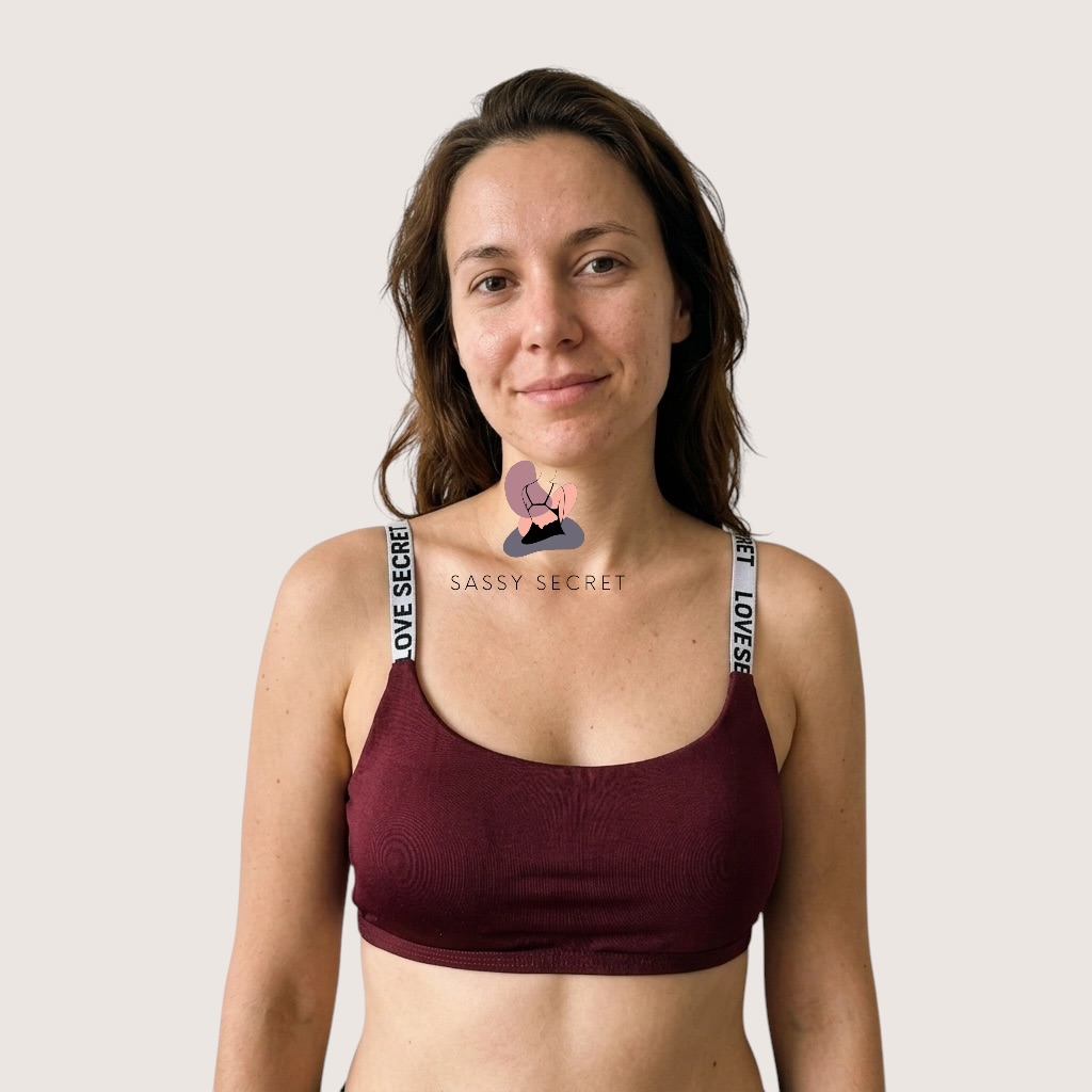 Teen Cotton Bra – model image 6