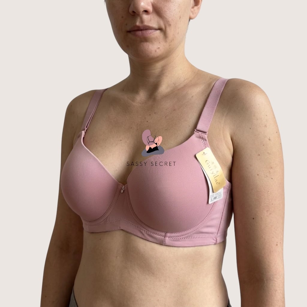 Heavy Bust Support Wired Bra – Ultimate Lift for D/DD Cups (Imported) – model image 5