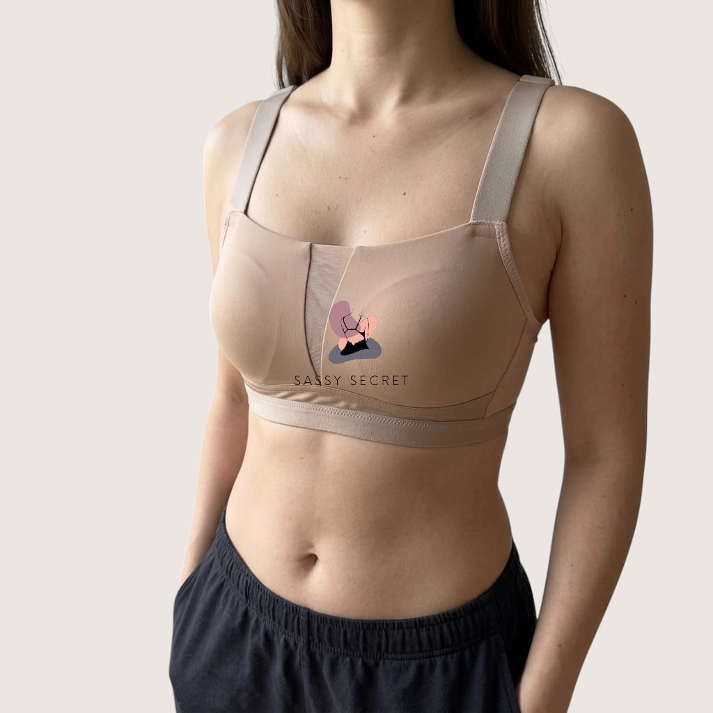 Heavy Support Minimizer Bra – model image 1