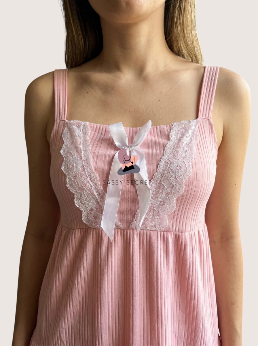 PJ Sets Sleeveless Design – model image 2