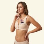Front Button Cotton Nursing Bra – Maternity & Everyday Comfort (Imported)