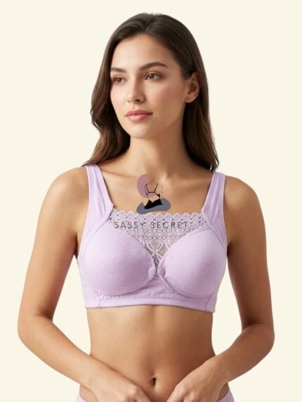 Front Button Maternity & Nursing Bra – Breathable Lace Comfort (Imported) – Buy Online in Bangladesh | Sassy Secret BD