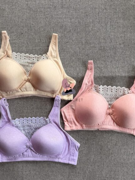 Front Button Maternity & Nursing Bra – Breathable Lace Comfort (Imported) – Buy Online in Bangladesh | Sassy Secret BD