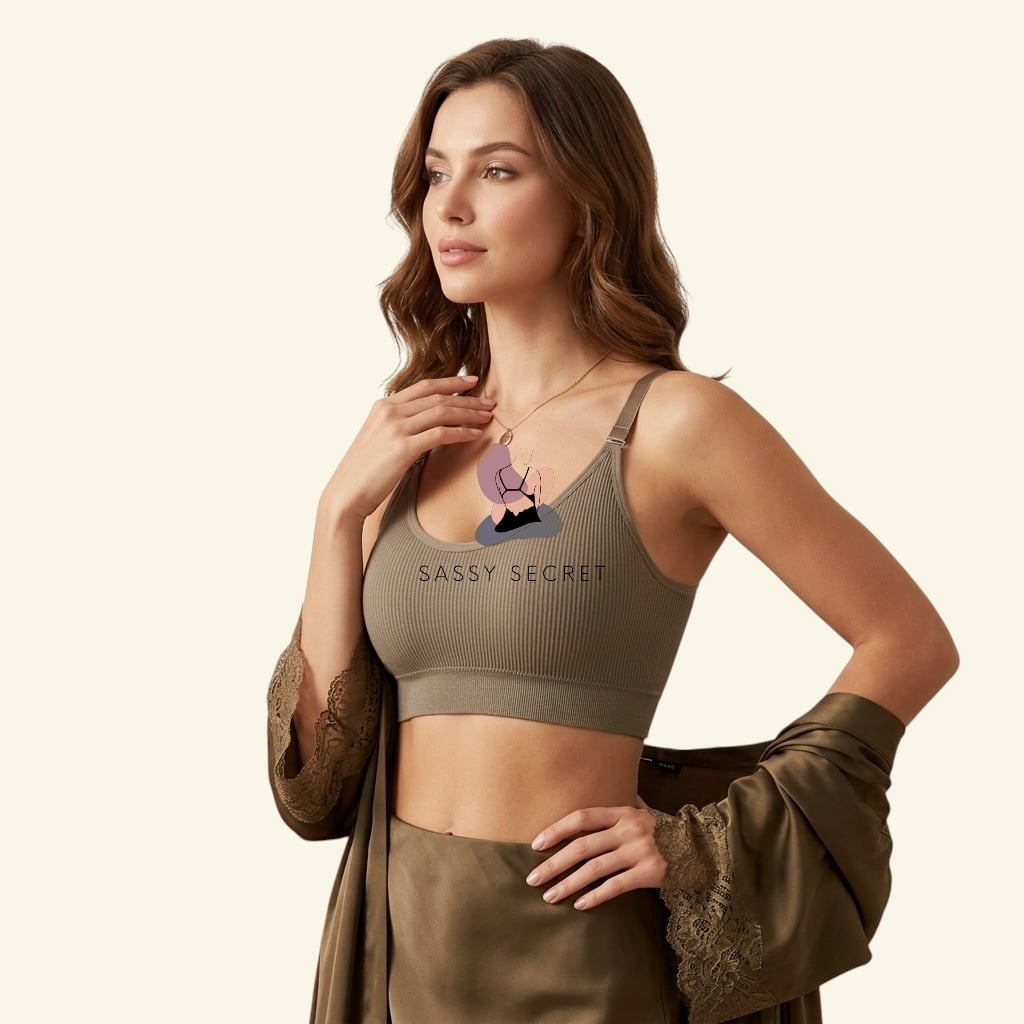 Light Padded Plain Back Bra – Seamless Everyday Comfort (Imported) – Buy Online in Bangladesh | Sassy Secret BD