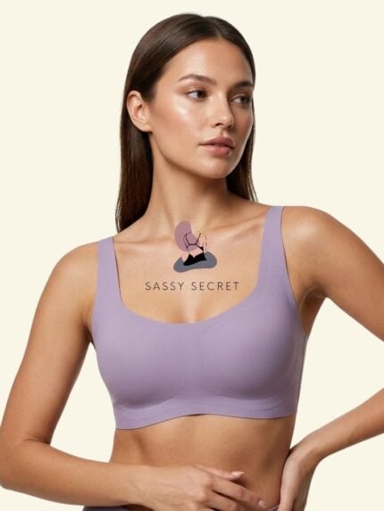 Light Padded Seamless Bra – Invisible Fit & Breathable Lift (Imported) – Buy Online in Bangladesh | Sassy Secret BD