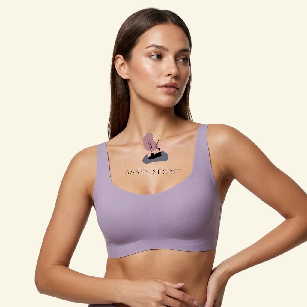 Light Padded Seamless Bra – Invisible Fit & Breathable Lift (Imported) – Buy Online in Bangladesh | Sassy Secret BD