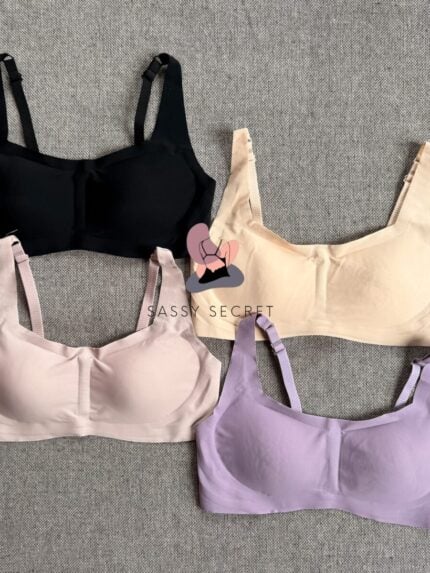 Light Padded Seamless Bra – Invisible Fit & Breathable Lift (Imported) – Buy Online in Bangladesh | Sassy Secret BD