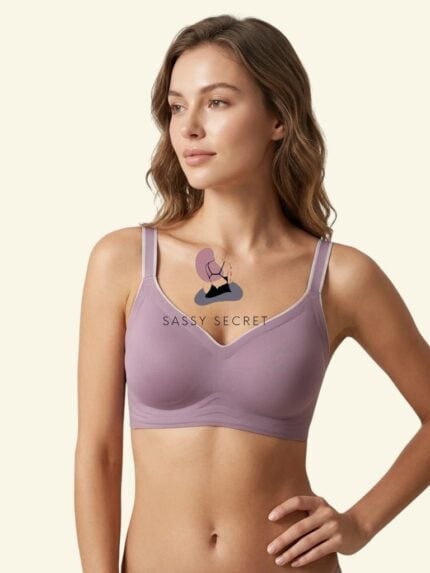 Seamless Latex T-Shirt Bra – Pushup Lift & Invisible Fit (Imported) – Buy Online in Bangladesh | Sassy Secret BD