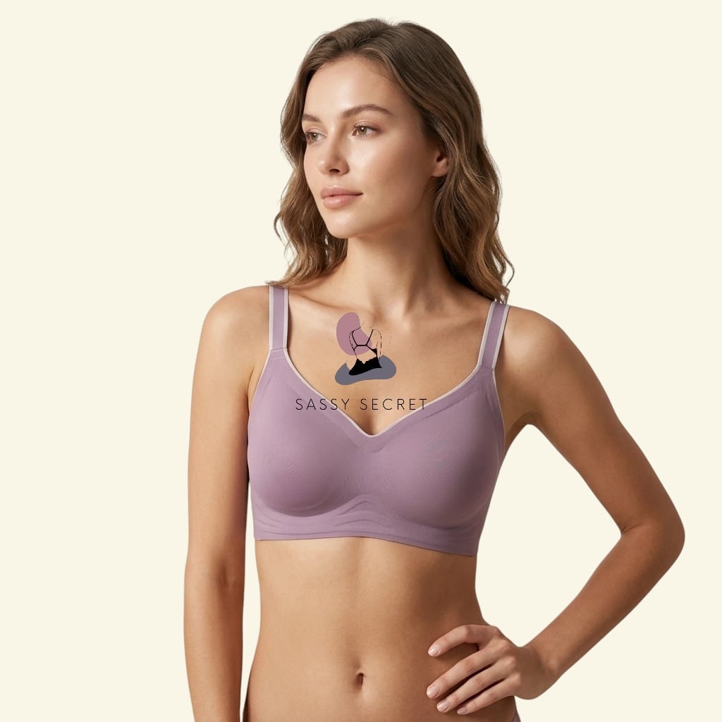Seamless Latex T-Shirt Bra – Pushup Lift & Invisible Fit (Imported) – Buy Online in Bangladesh | Sassy Secret BD