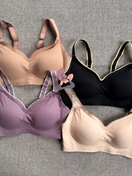 Seamless Latex T-Shirt Bra – Pushup Lift & Invisible Fit (Imported) – Buy Online in Bangladesh | Sassy Secret BD