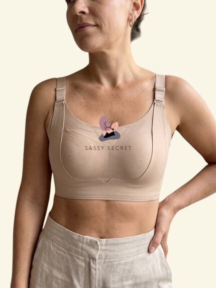 Anti Sagging Minimizer Bra – 4-Step Lift for Heavy Bust (Imported) – Buy Online in Bangladesh | Sassy Secret BD