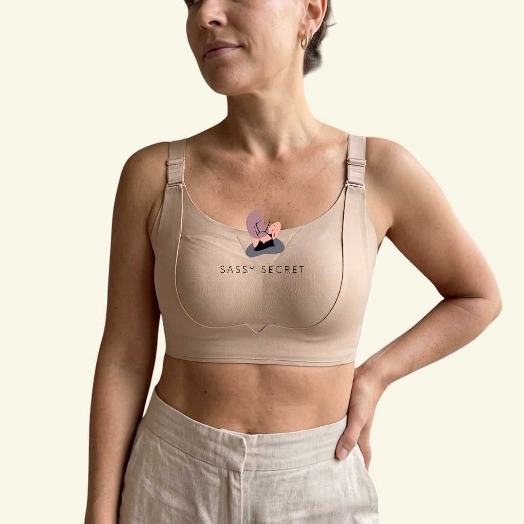 Anti Sagging Minimizer Bra – 4-Step Lift for Heavy Bust (Imported) – Buy Online in Bangladesh | Sassy Secret BD