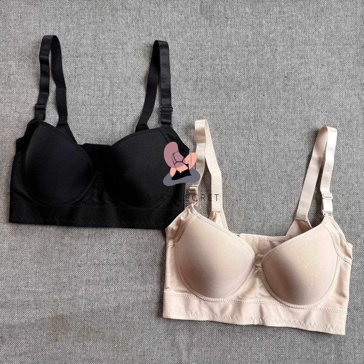 Hide Back Fat Shaper Bra – Ultimate Support & Deep Neck Lift (Imported) – Buy Online in Bangladesh | Sassy Secret BD