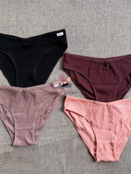 V-Shaped Low Waist Cotton Panty – Breathable Everyday Comfort (Imported) – Buy Online in Bangladesh | Sassy Secret BD