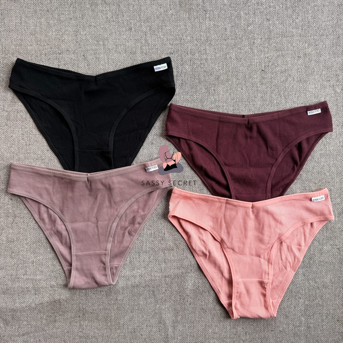 V-Shaped Low Waist Cotton Panty – Breathable Everyday Comfort (Imported) – Buy Online in Bangladesh | Sassy Secret BD