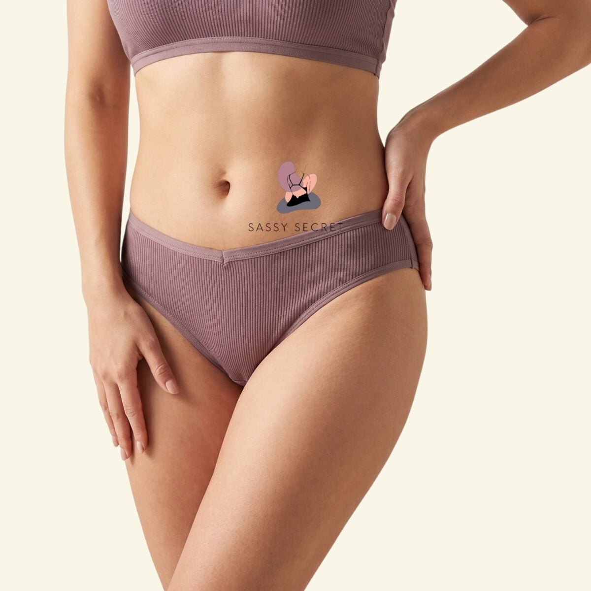 V-Shaped Low Waist Cotton Panty – Breathable Everyday Comfort (Imported) – Buy Online in Bangladesh | Sassy Secret BD