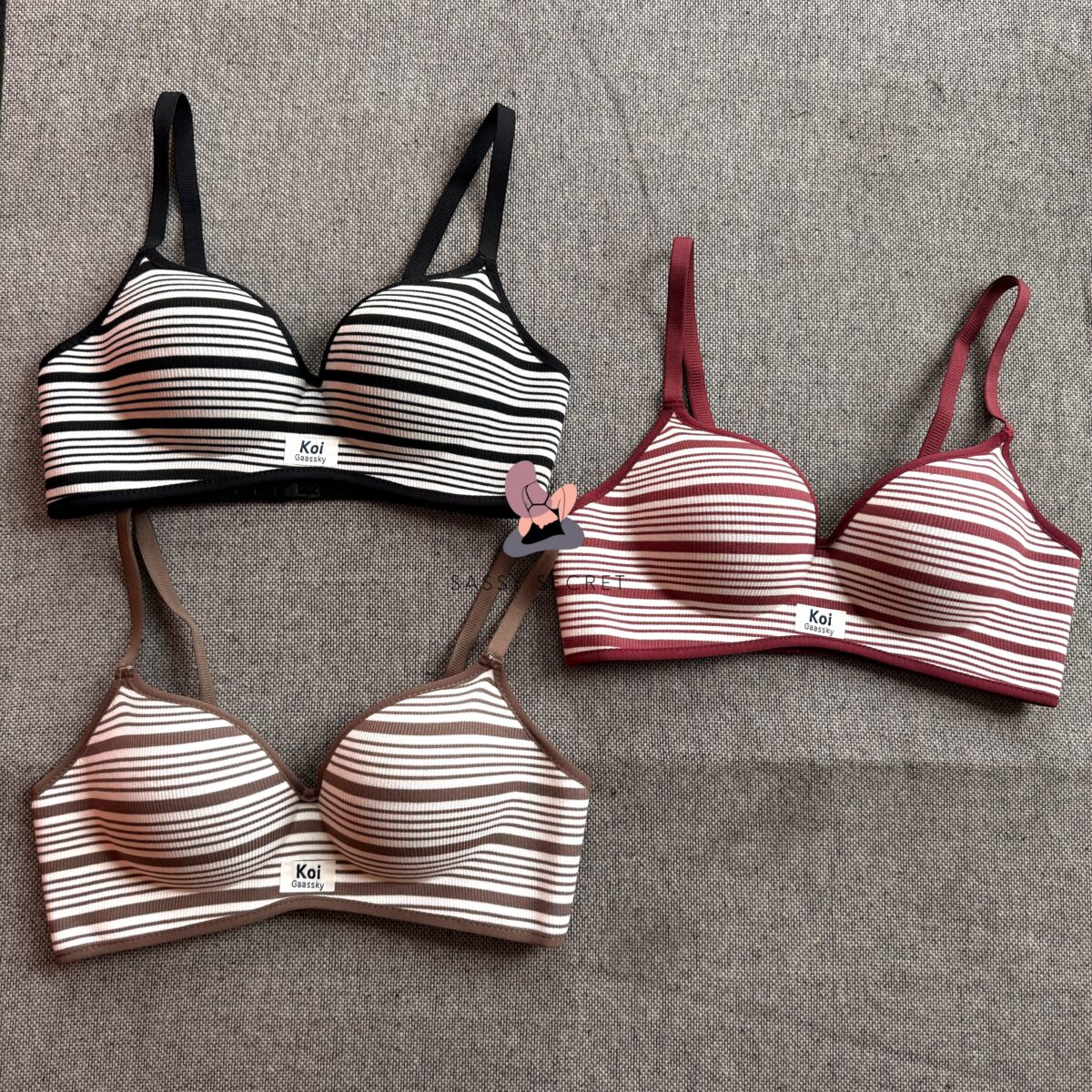 IMG_7367-Photoroom Heavy Padded Seamless Push Up Bra – Adds 2 Cups Lift (Imported) - Image 1