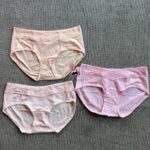 Low Waist Cotton Maternity Panty – V-Shape Under Bump Support (Imported)