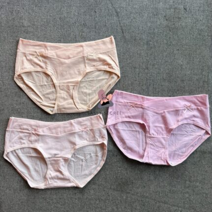 Low Waist Cotton Maternity Panty – V-Shape Under Bump Support (Imported) – Buy Online in Bangladesh | Sassy Secret BD