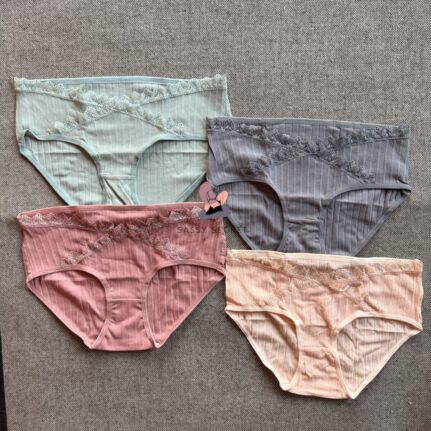 Low Waist Lace Maternity Panty – Elegant Under-Bump Support (Imported) – Buy Online in Bangladesh | Sassy Secret BD