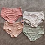 Low Waist Maternity Cotton Panty – Under Bump Comfort (Imported)